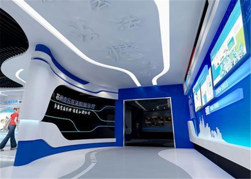 數字企業展廳設計、裝修施工與設備安裝調試一站式服務方案