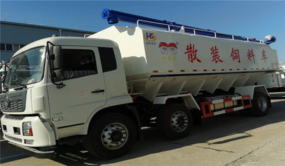 東風多利卡散裝飼料車 高效運輸的明智之選