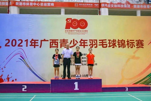 2021年廣西青少年羽毛球錦標賽 鑄就青春風采，拓展體育精神
