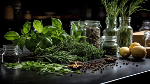 廚房器皿中的藝術(shù) 當(dāng)咖啡豆遇見瓜果調(diào)味